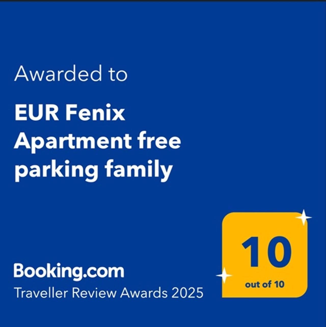 Eur Fenix Apartment Free Parking Family Rome Exterior photo
